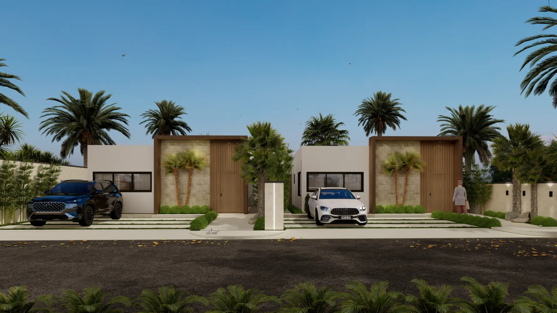 Villas Aileen Marie: Two Bedroom Villa for Sale in Bavaro, Punta Cana with Patio