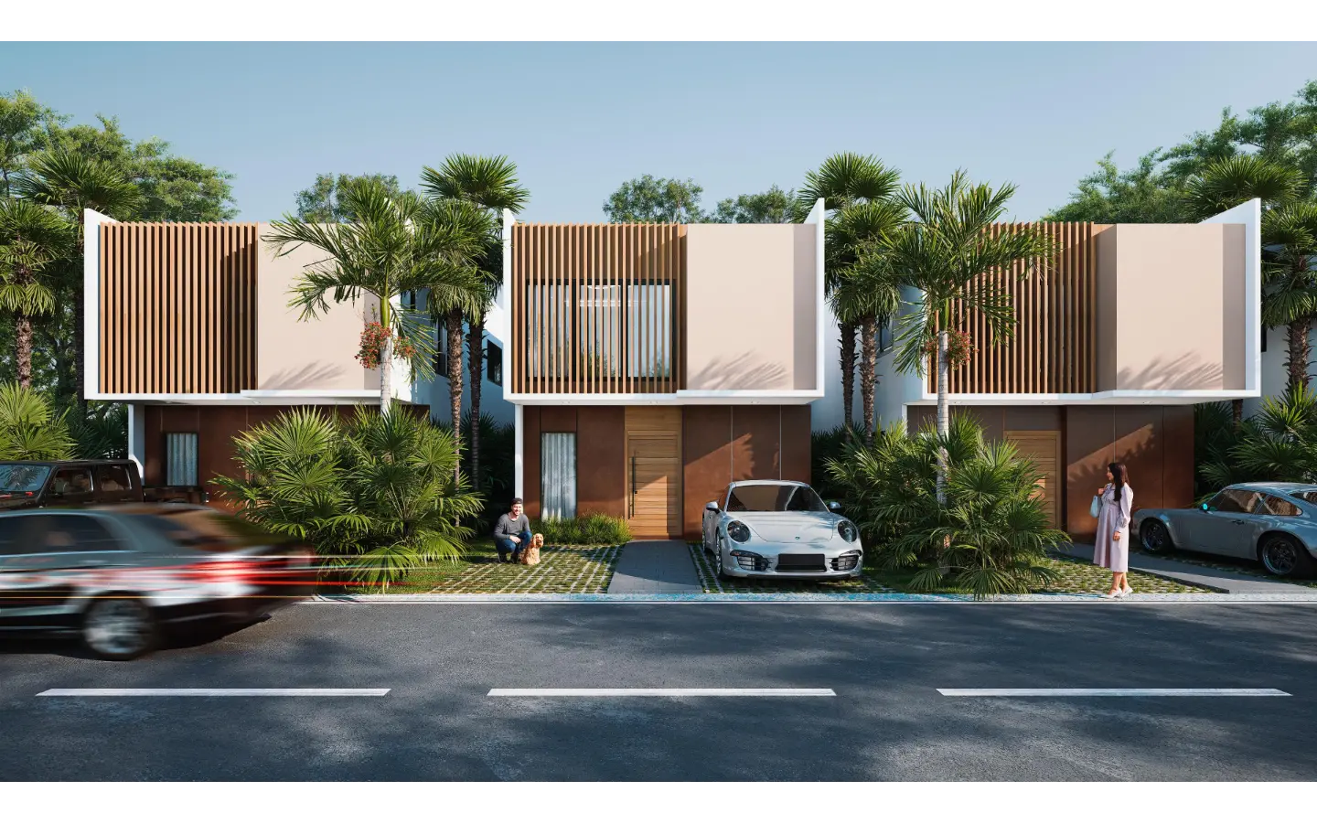 Hanna Residences I: Three Bedroom Individual Villa for Sale in Punta Cana, Dominican Republic