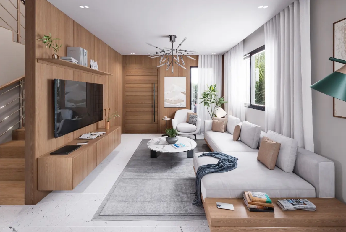 ID , Luxury Bedroom Villa for Sale in Hanna Residences II, Punta Cana – Gated Community & Private Pool ()