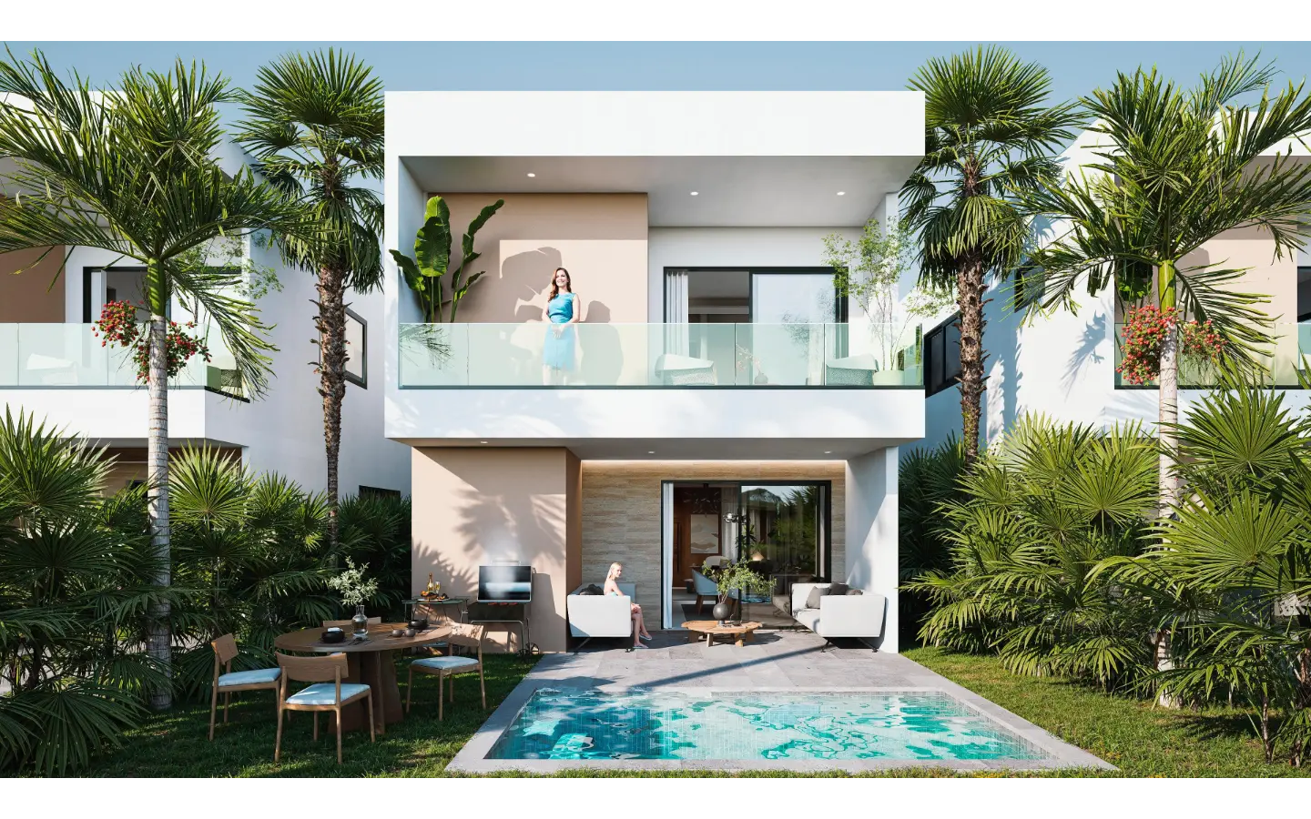 Luxury 3-Bedroom Villa for Sale in Punta Cana | Hanna Residences – Private Pool, Gated Community