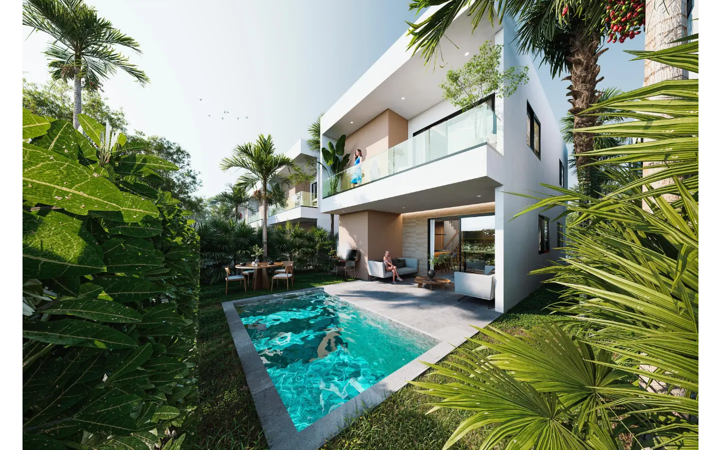 ID , Luxury Bedroom Villa for Sale in Hanna Residences II, Punta Cana – Gated Community & Private Pool () ID , Luxury Bedroom Villa for Sale in Hanna Residences II, Punta Cana – Gated Community & Private Pool ()