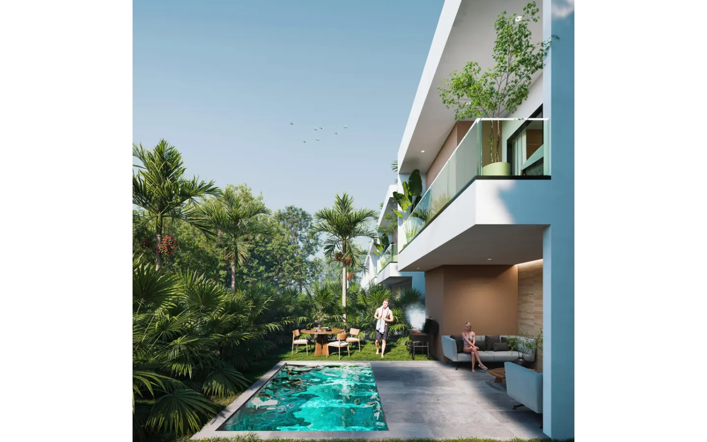 ID , Luxury Bedroom Villa for Sale in Hanna Residences II, Punta Cana – Gated Community & Private Pool () ID , Luxury Bedroom Villa for Sale in Hanna Residences II, Punta Cana – Gated Community & Private Pool ()