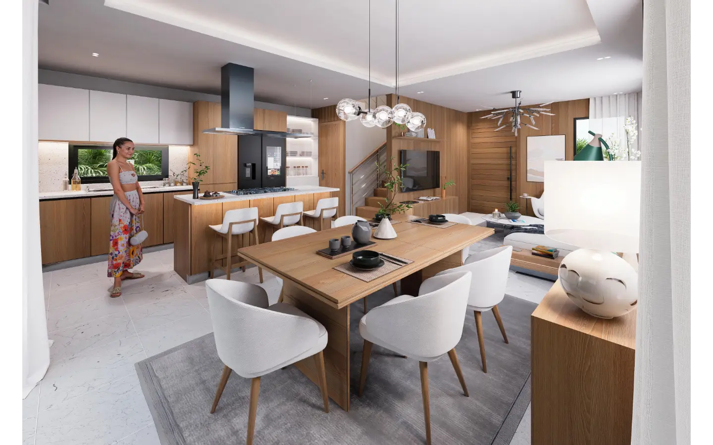ID , Luxury Bedroom Villa for Sale in Hanna Residences II, Punta Cana – Gated Community & Private Pool () ID , Luxury Bedroom Villa for Sale in Hanna Residences II, Punta Cana – Gated Community & Private Pool ()