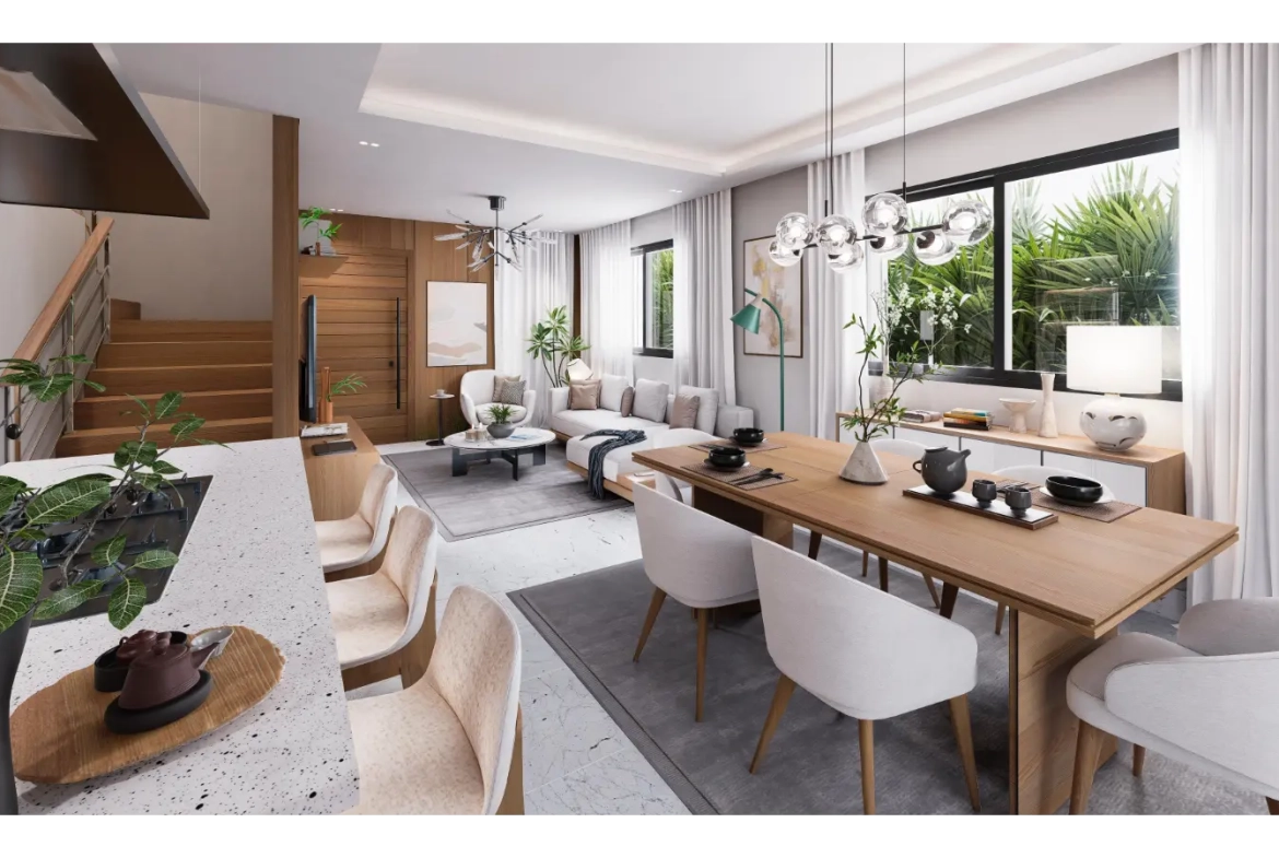 ID , Luxury Bedroom Villa for Sale in Hanna Residences II, Punta Cana – Gated Community & Private Pool ()