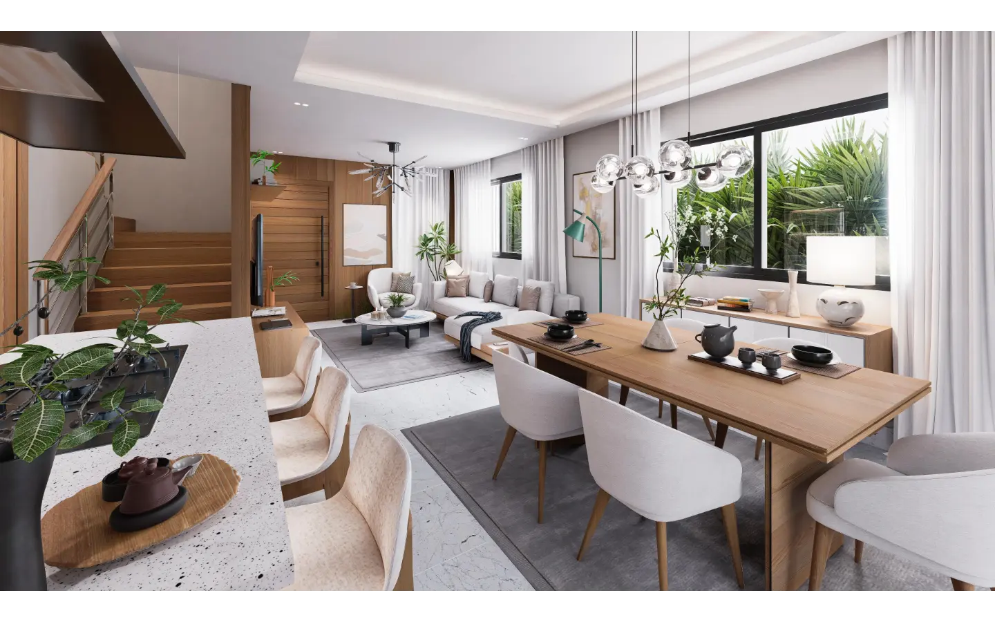 ID , Luxury Bedroom Villa for Sale in Hanna Residences II, Punta Cana – Gated Community & Private Pool () ID , Luxury Bedroom Villa for Sale in Hanna Residences II, Punta Cana – Gated Community & Private Pool ()