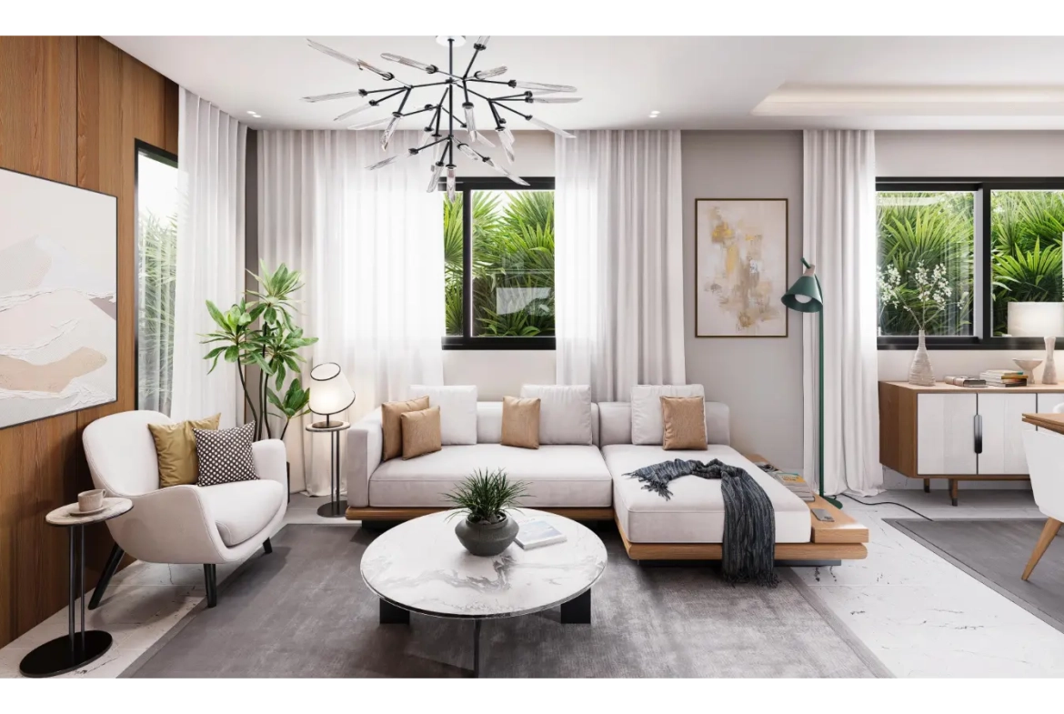 ID , Luxury Bedroom Villa for Sale in Hanna Residences II, Punta Cana – Gated Community & Private Pool ()