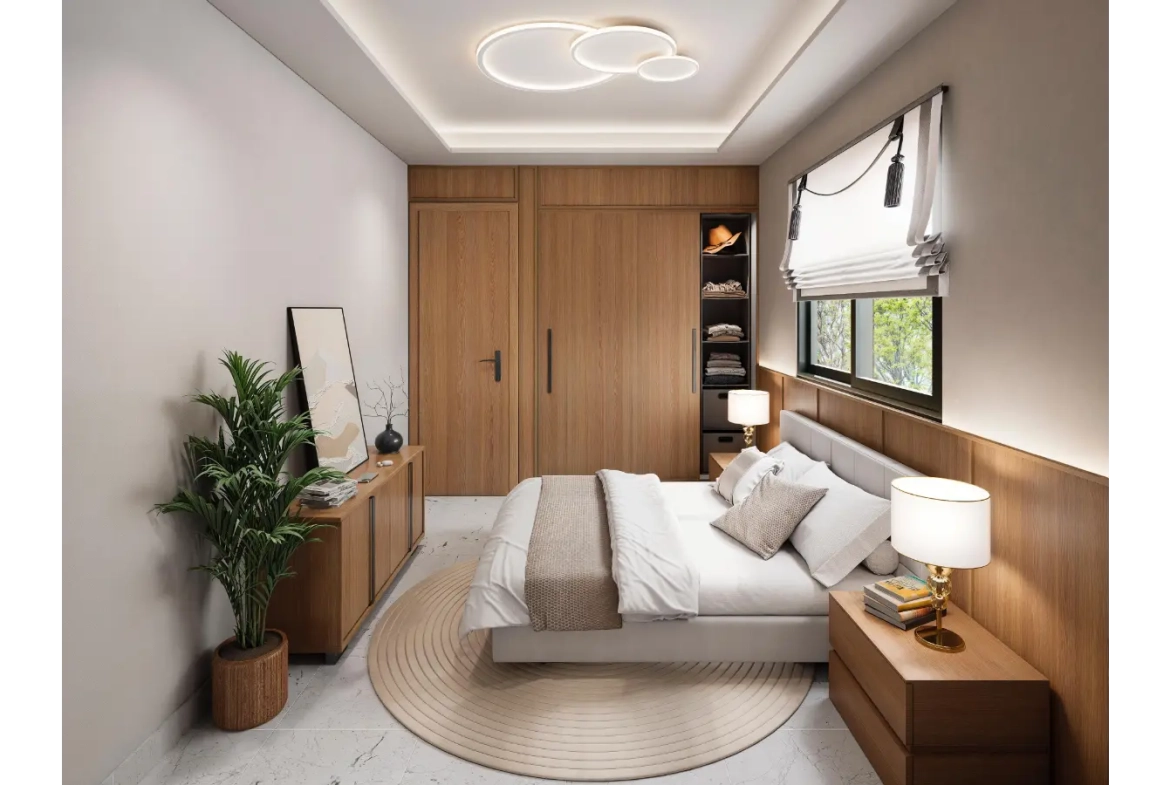 ID , Luxury Bedroom Villa for Sale in Hanna Residences II, Punta Cana – Gated Community & Private Pool ()