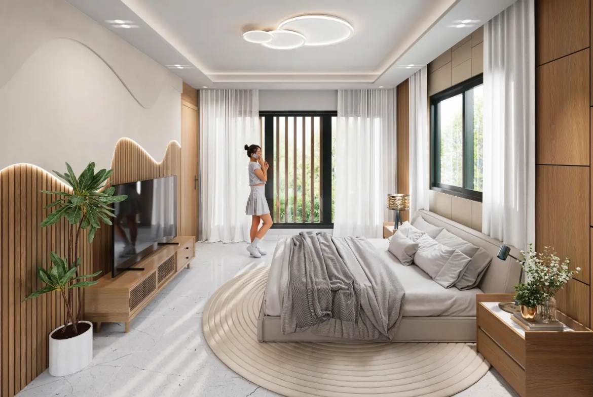 ID , Luxury Bedroom Villa for Sale in Hanna Residences II, Punta Cana – Gated Community & Private Pool ()