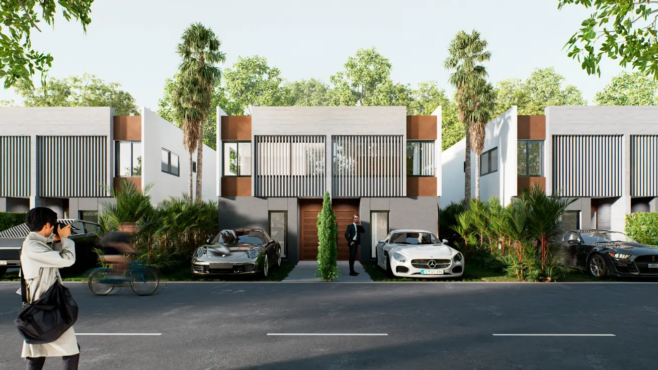 Hanna Loftss II: Two Bedroom Duplex Loft for Sale in Punta Cana, Dominican Republic