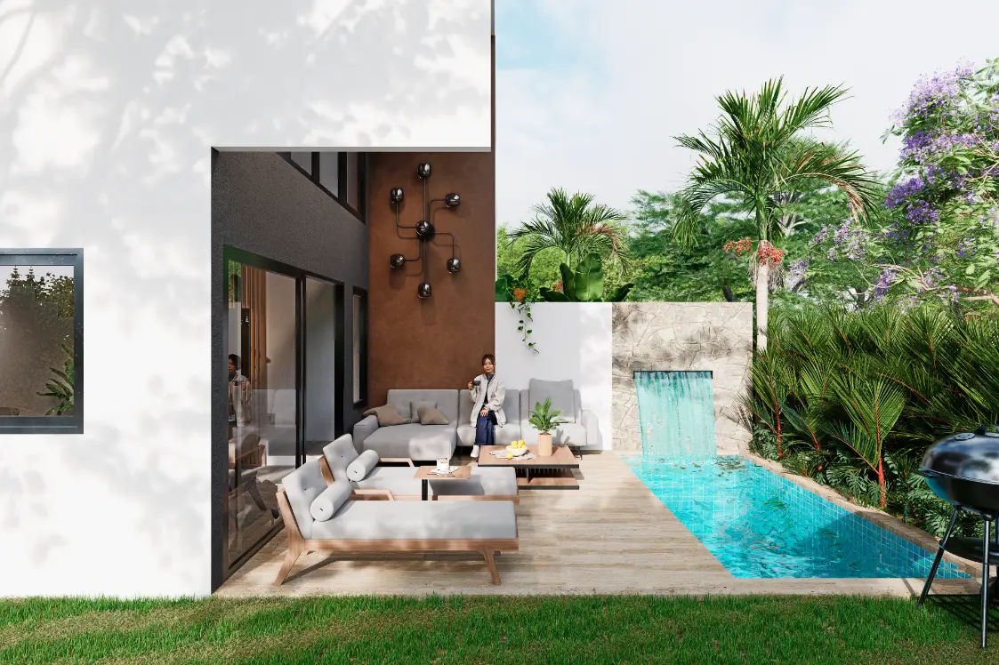 ID , Hanna Loftss II Two Bedroom Duplex Loft for Sale in Punta Cana, Dominican Republic ()