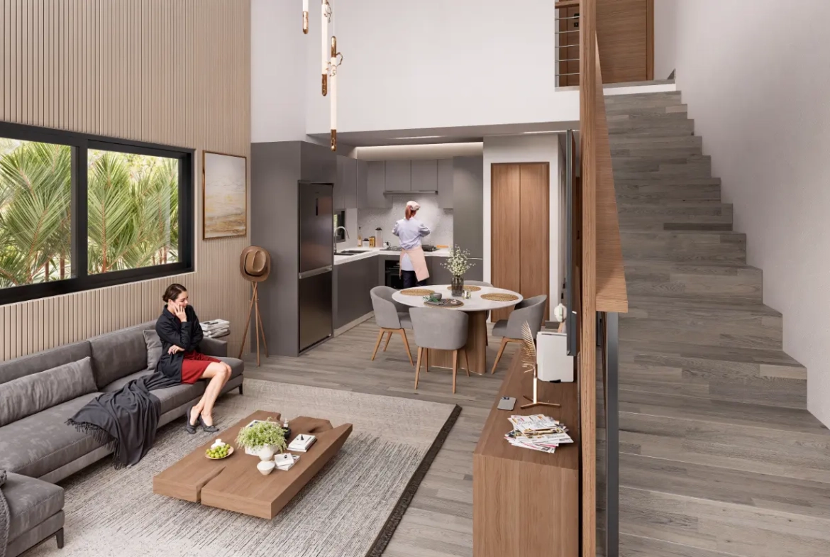 ID , Hanna Loftss II Two Bedroom Duplex Loft for Sale in Punta Cana, Dominican Republic ()