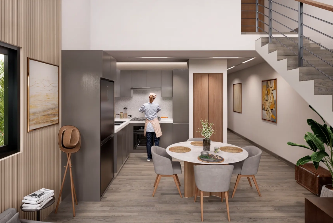 ID , Hanna Loftss II Two Bedroom Duplex Loft for Sale in Punta Cana, Dominican Republic ()