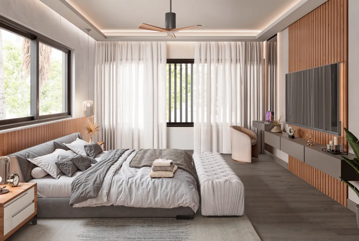 ID , Hanna Loftss II Two Bedroom Duplex Loft for Sale in Punta Cana, Dominican Republic ()