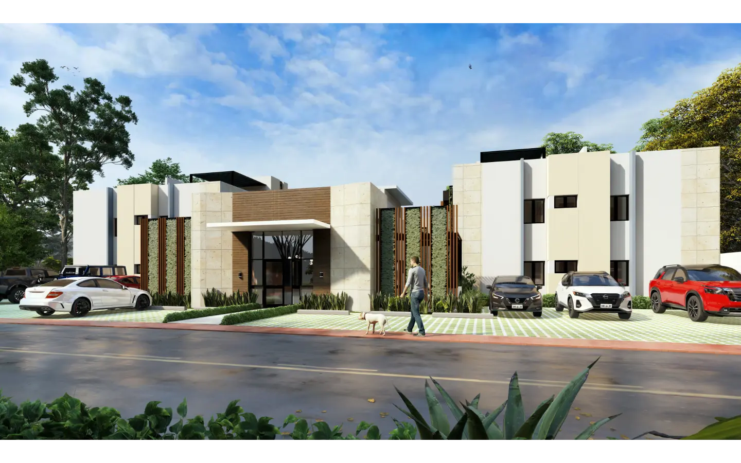 Kencarol Gardens: Two Bedroom Apartment for Sale in Bavaro, Punta Cana with Balcony
