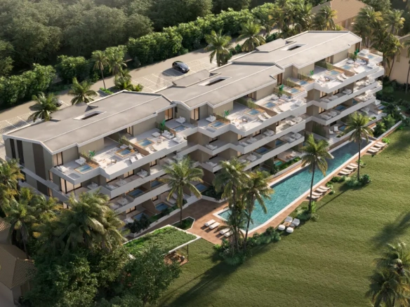Modern 3-Bedroom Condo with Elevator at Palmira Golf Residences, Cocotal — Punta Cana Living