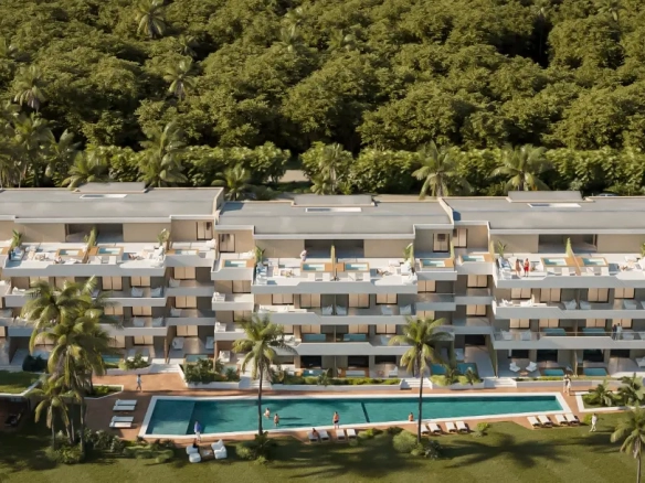 ID , Palmira Golf Residences Two Bedroom Apartment for Sale in Punta Cana with Golf Course Views ()