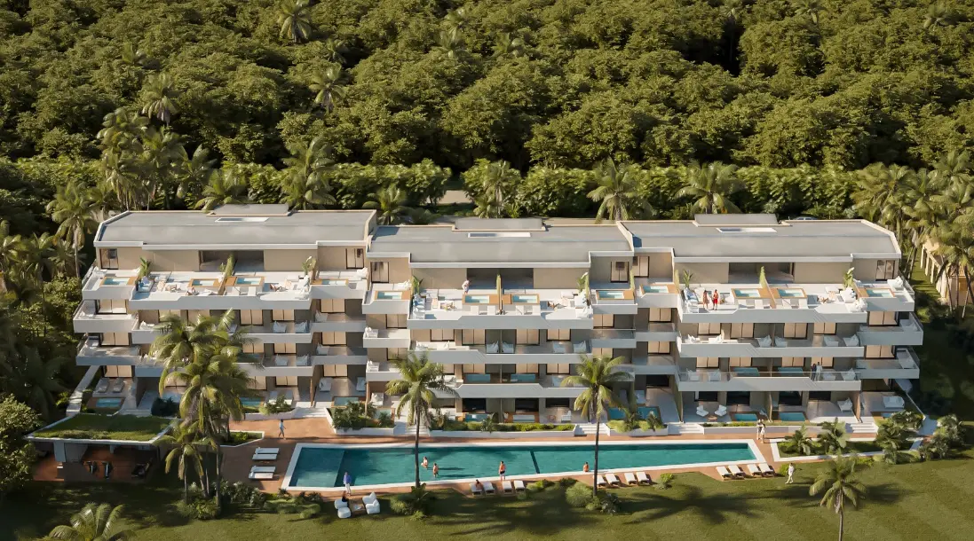 Fully Furnished 2-Bedroom Apartment with Golf Views at Palmira Golf Residences, Cocotal, Punta Cana