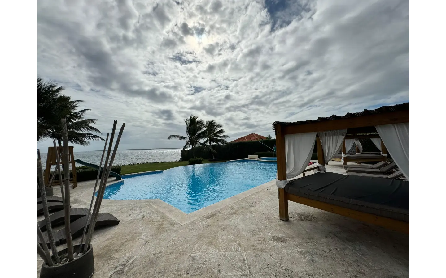 ID , Luxury Beachfront Five Bedroom Villa for Sale In La Romana, Dominican Republic ()