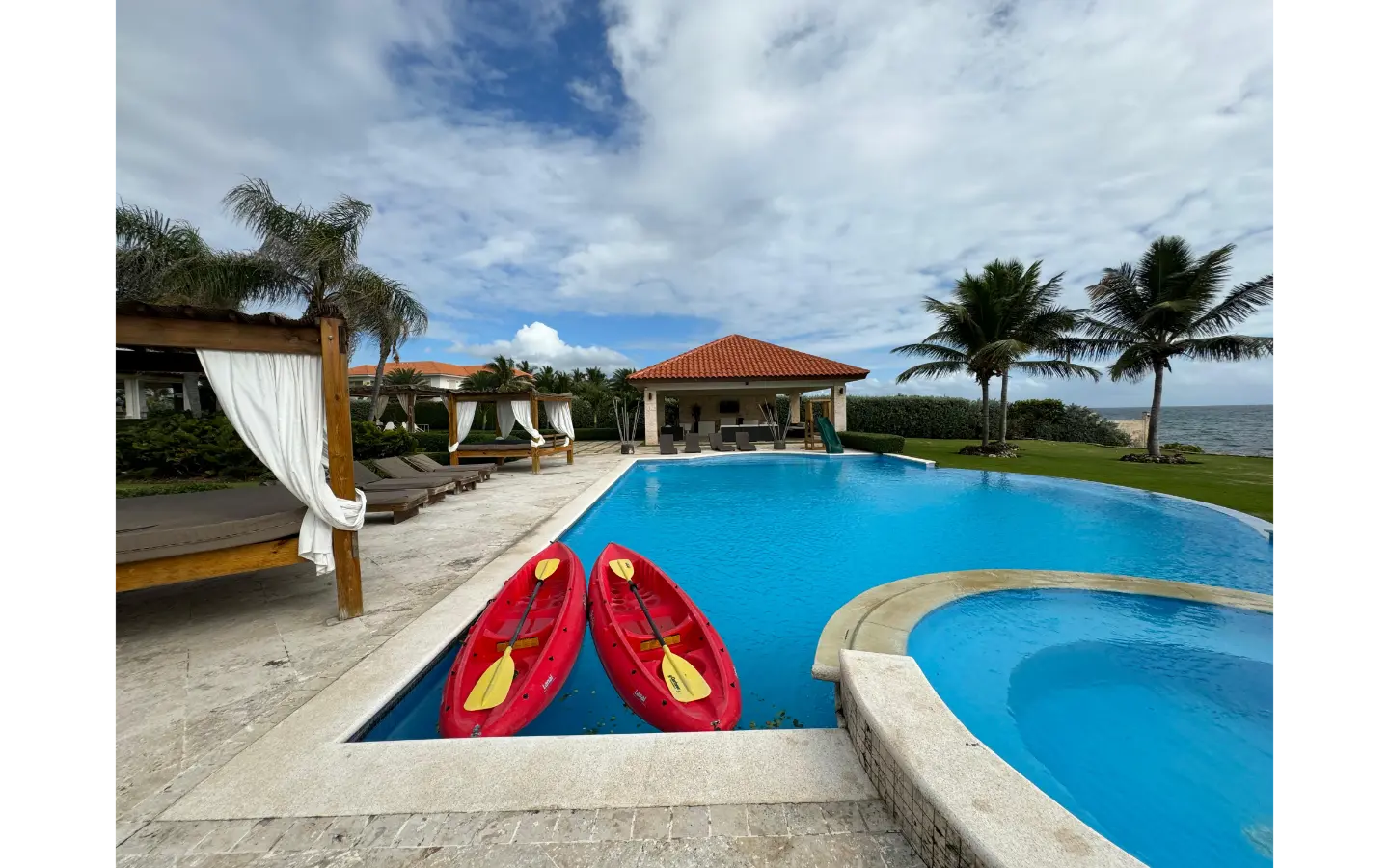 ID , Luxury Beachfront Five Bedroom Villa for Sale In La Romana, Dominican Republic ()