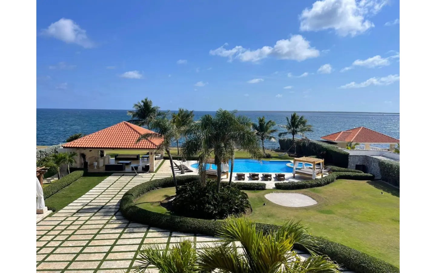 ID , Luxury Beachfront Five Bedroom Villa for Sale In La Romana, Dominican Republic ()