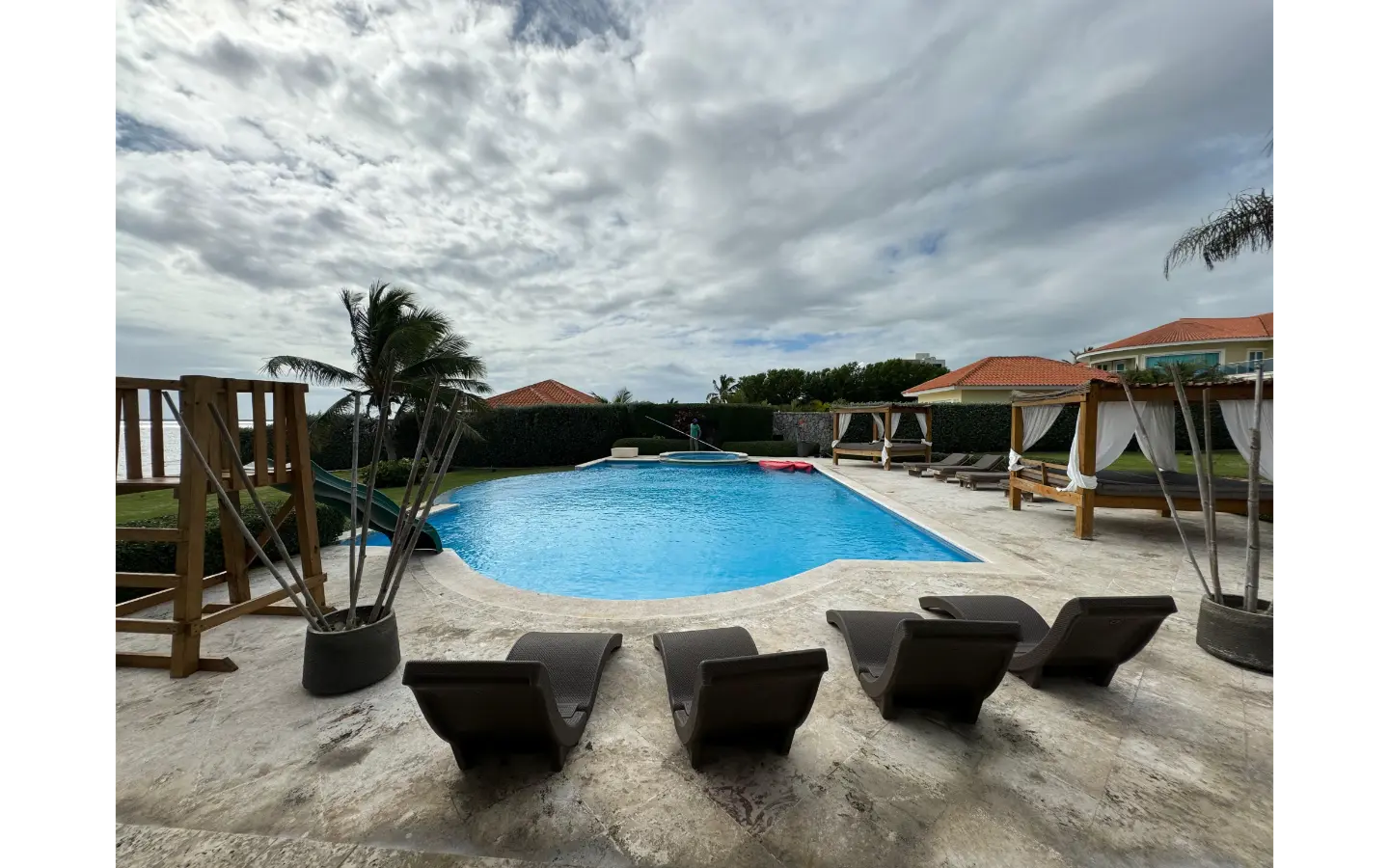 ID , Luxury Beachfront Five Bedroom Villa for Sale In La Romana, Dominican Republic ()