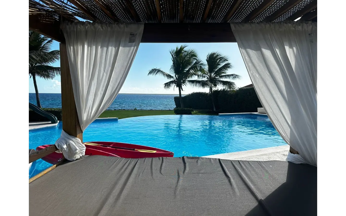 ID , Luxury Beachfront Five Bedroom Villa for Sale In La Romana, Dominican Republic ()