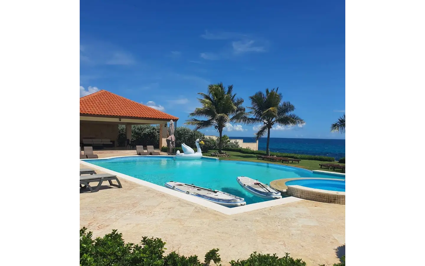 ID , Luxury Beachfront Five Bedroom Villa for Sale In La Romana, Dominican Republic ()
