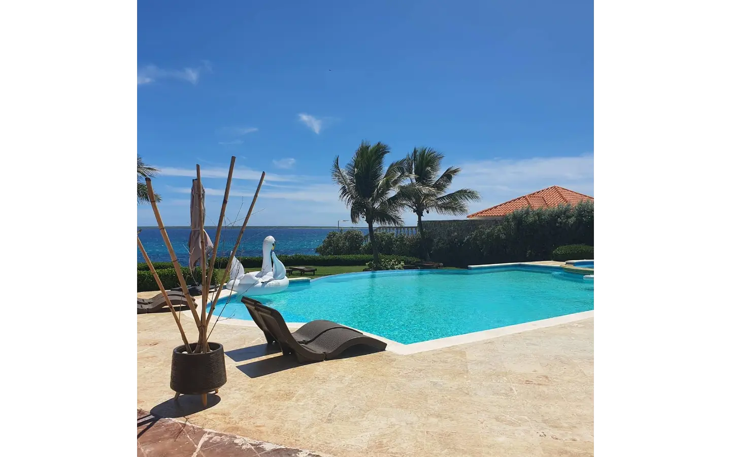 ID , Luxury Beachfront Five Bedroom Villa for Sale In La Romana, Dominican Republic ()
