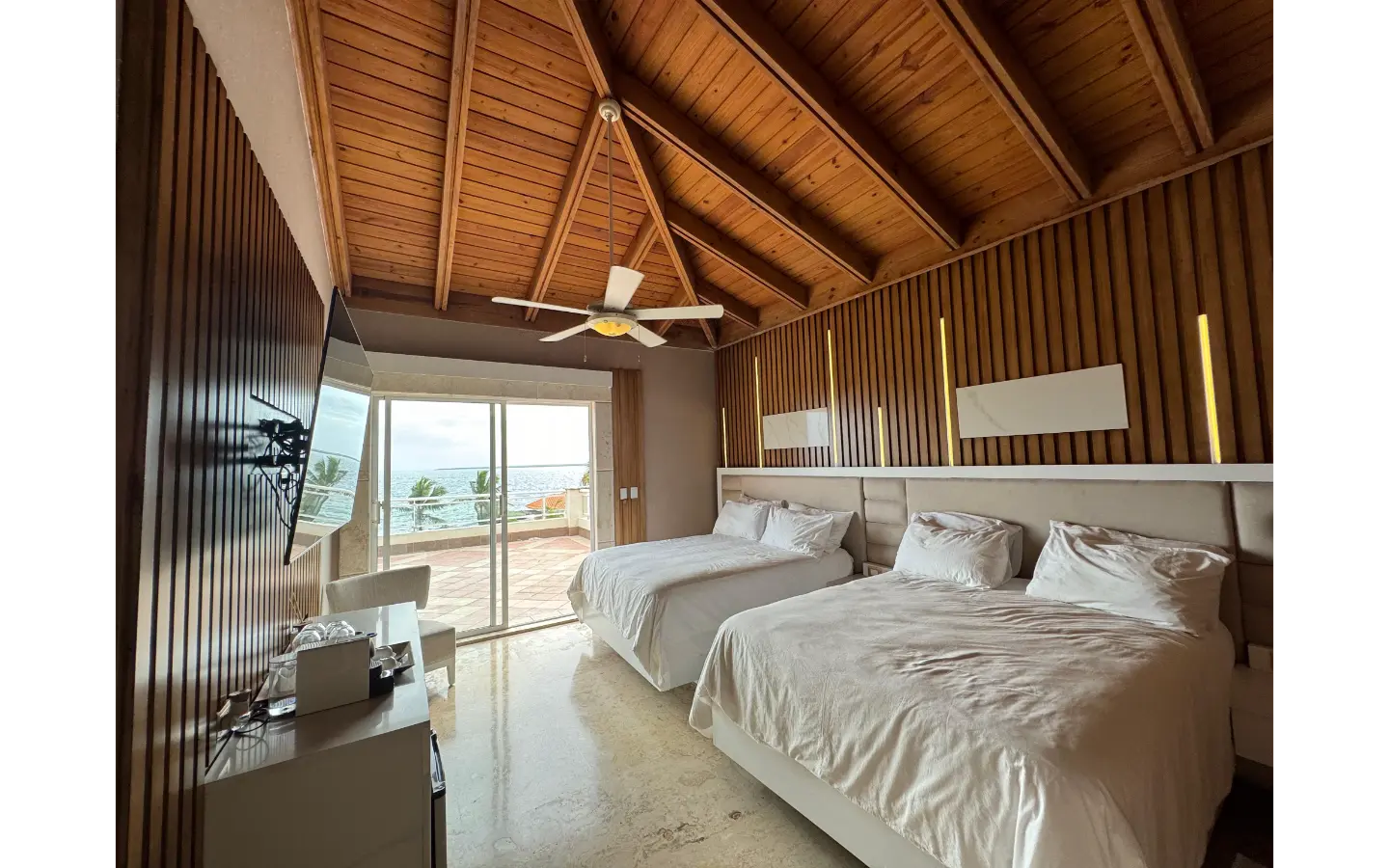 ID , Luxury Beachfront Five Bedroom Villa for Sale In La Romana, Dominican Republic ()