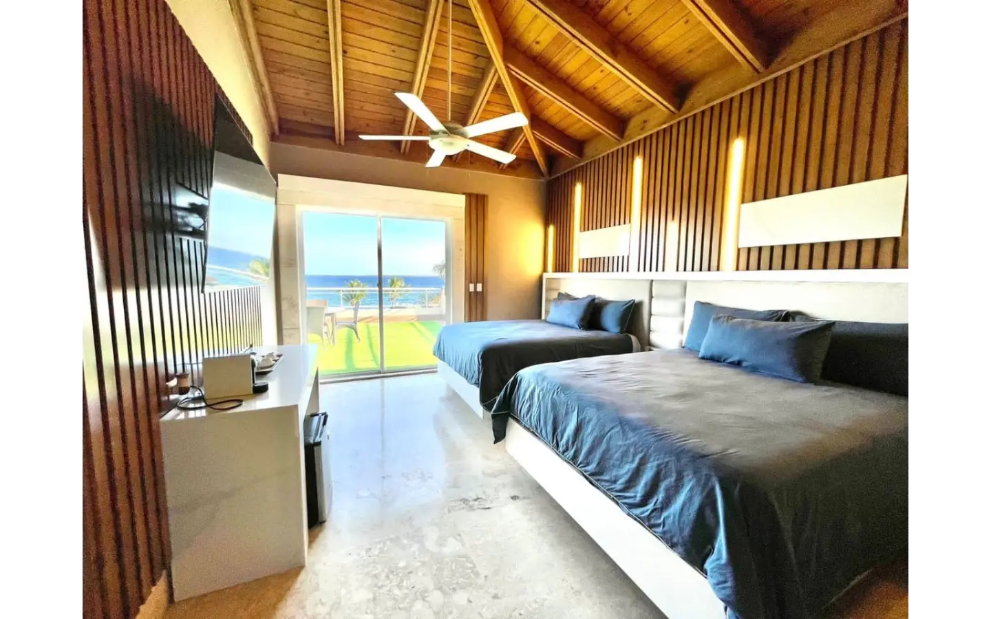 ID , Luxury Beachfront Five Bedroom Villa for Sale In La Romana, Dominican Republic ()