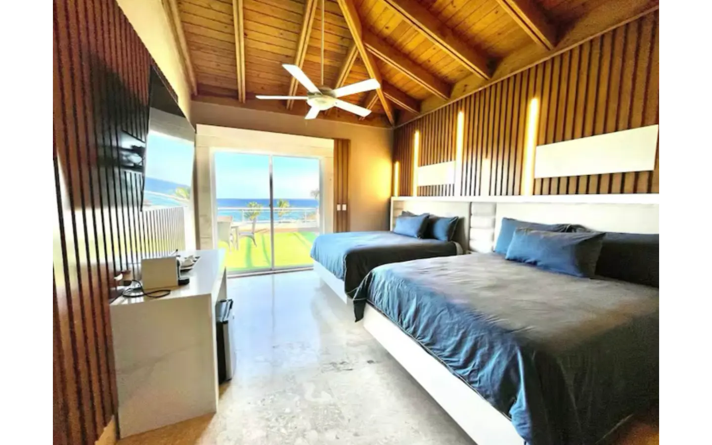 ID , Luxury Beachfront Five Bedroom Villa for Sale In La Romana, Dominican Republic ()