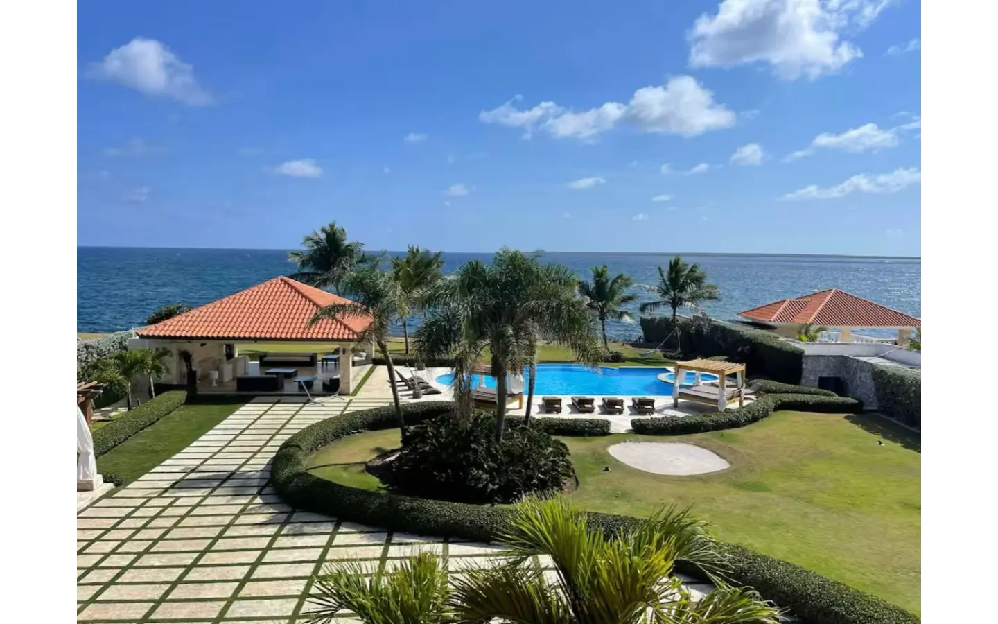 ID , Luxury Beachfront Five Bedroom Villa for Sale In La Romana, Dominican Republic ()