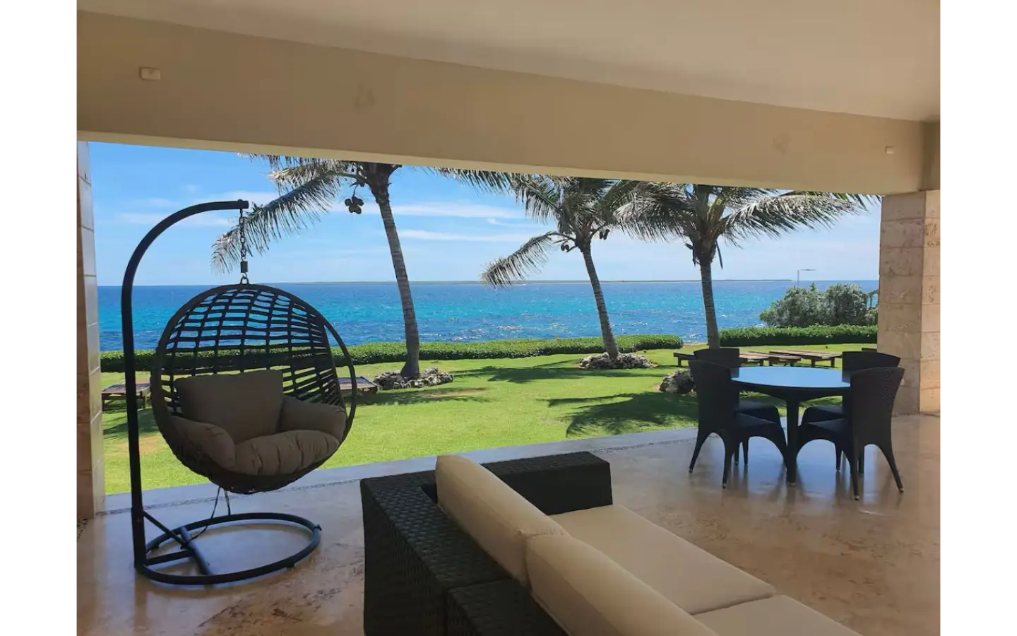 ID , Luxury Beachfront Five Bedroom Villa for Sale In La Romana, Dominican Republic ()
