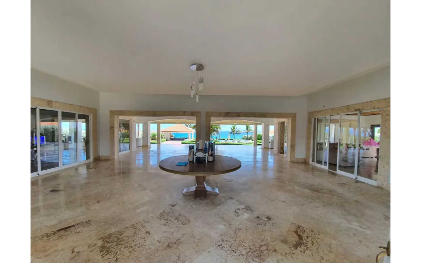 ID , Luxury Beachfront Five Bedroom Villa for Sale In La Romana, Dominican Republic ()