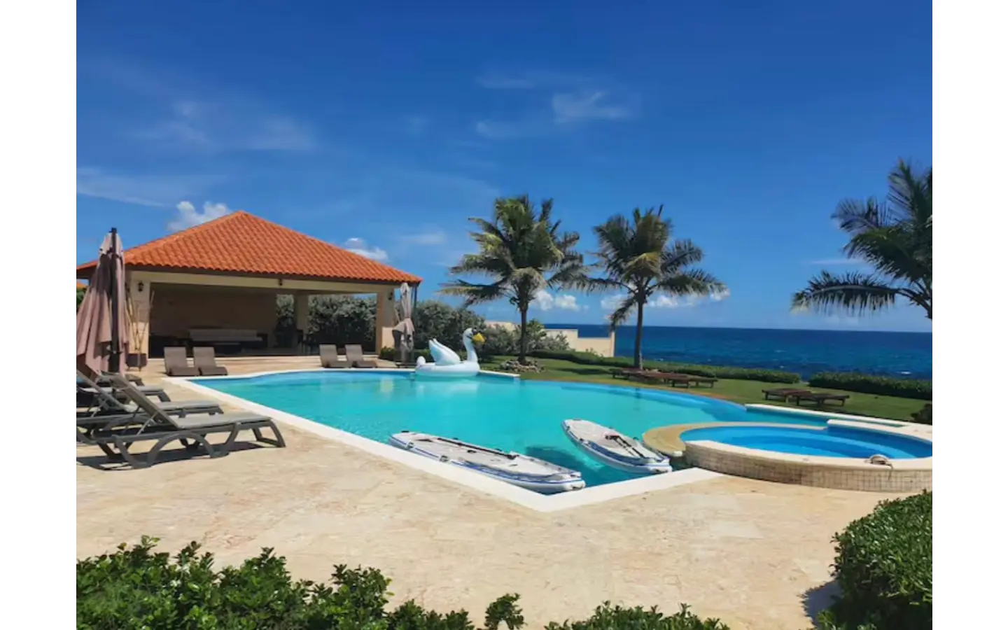 ID , Luxury Beachfront Five Bedroom Villa for Sale In La Romana, Dominican Republic ()