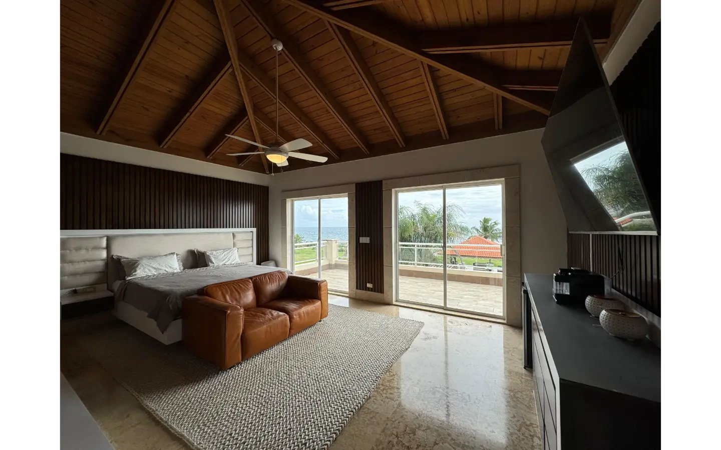 ID , Luxury Beachfront Five Bedroom Villa for Sale In La Romana, Dominican Republic ()