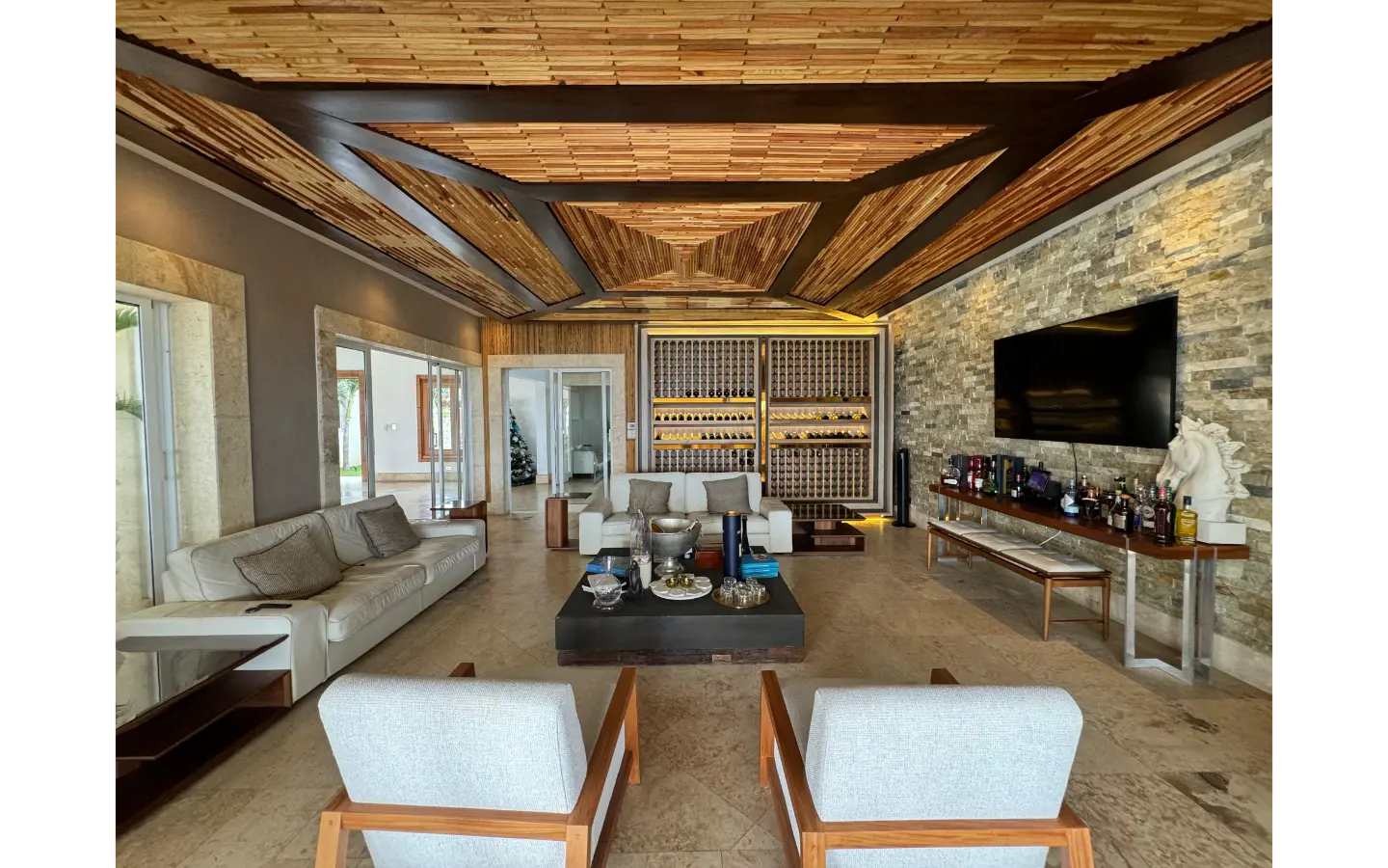 ID , Luxury Beachfront Five Bedroom Villa for Sale In La Romana, Dominican Republic ()