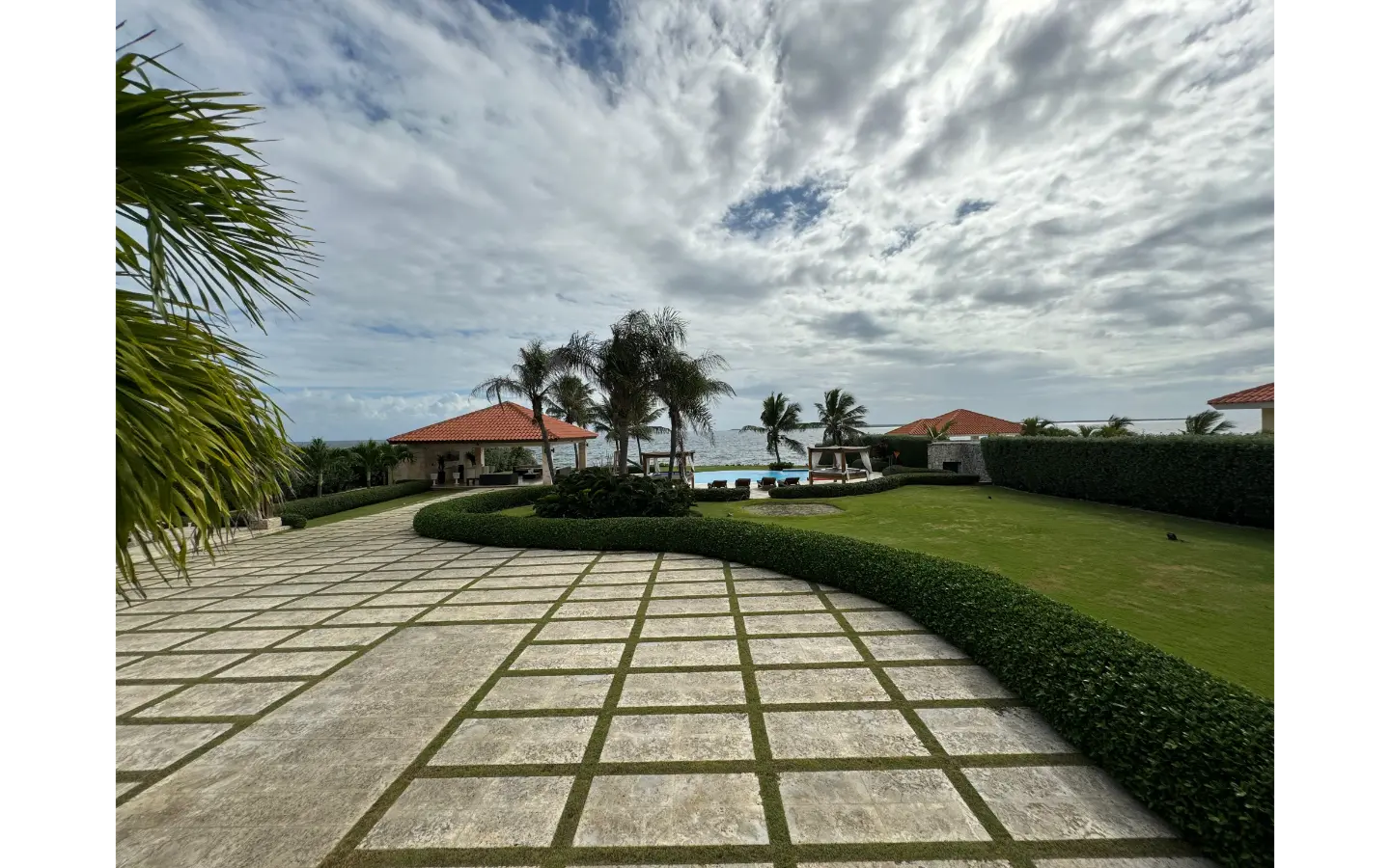 ID , Luxury Beachfront Five Bedroom Villa for Sale In La Romana, Dominican Republic ()