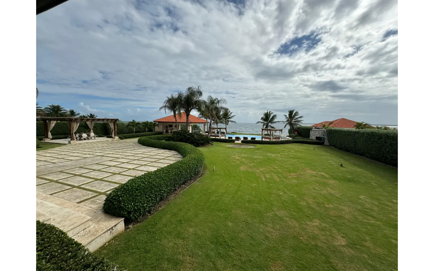 ID , Luxury Beachfront Five Bedroom Villa for Sale In La Romana, Dominican Republic ()