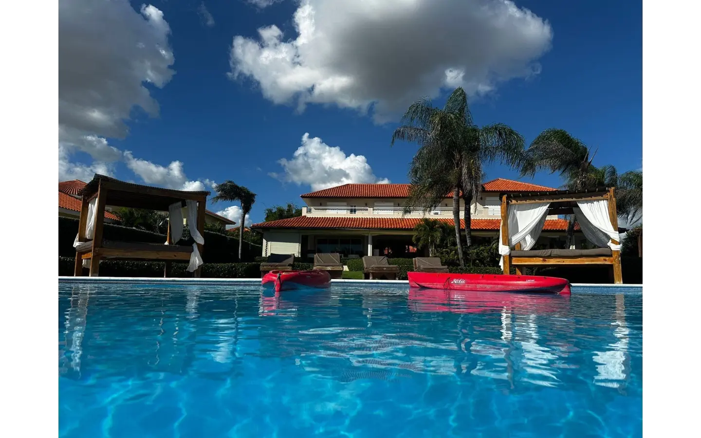 ID , Luxury Beachfront Five Bedroom Villa for Sale In La Romana, Dominican Republic ()