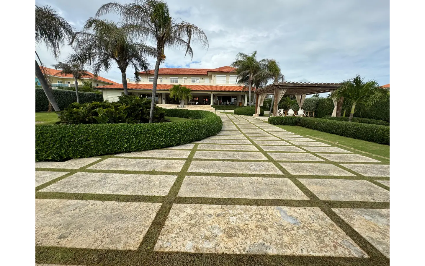 ID , Luxury Beachfront Five Bedroom Villa for Sale In La Romana, Dominican Republic ()