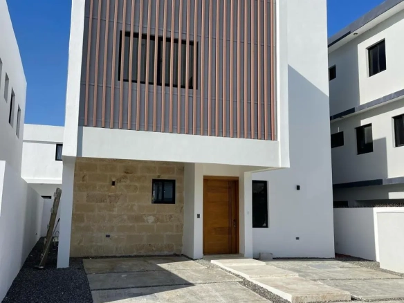 ID , Decena Residences Three Bedroom villa for Sale in Brisas de Bavaro, Punta Cana ()