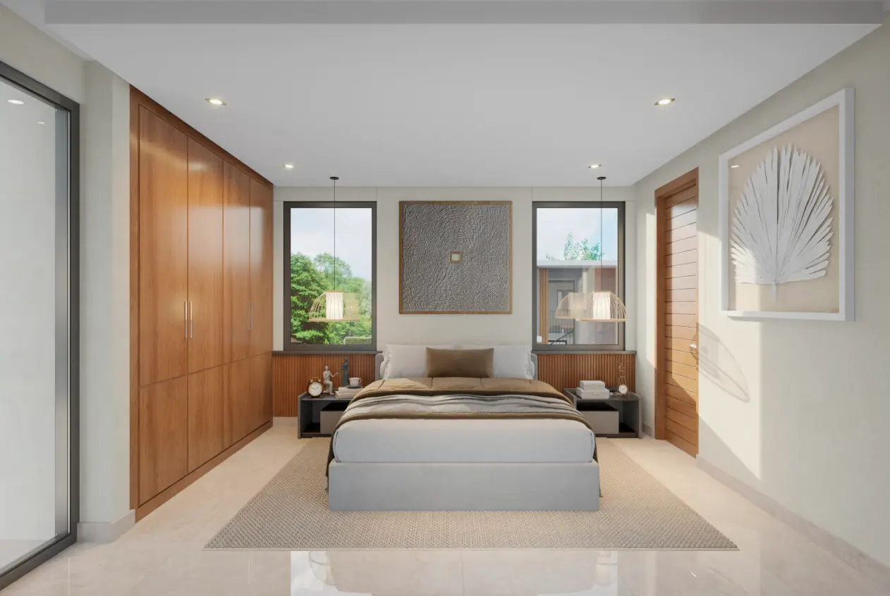 ID , Stylish Bedroom Townhouse for Sale in Punta Cana at Cassamare Residences, Vista Cana ()