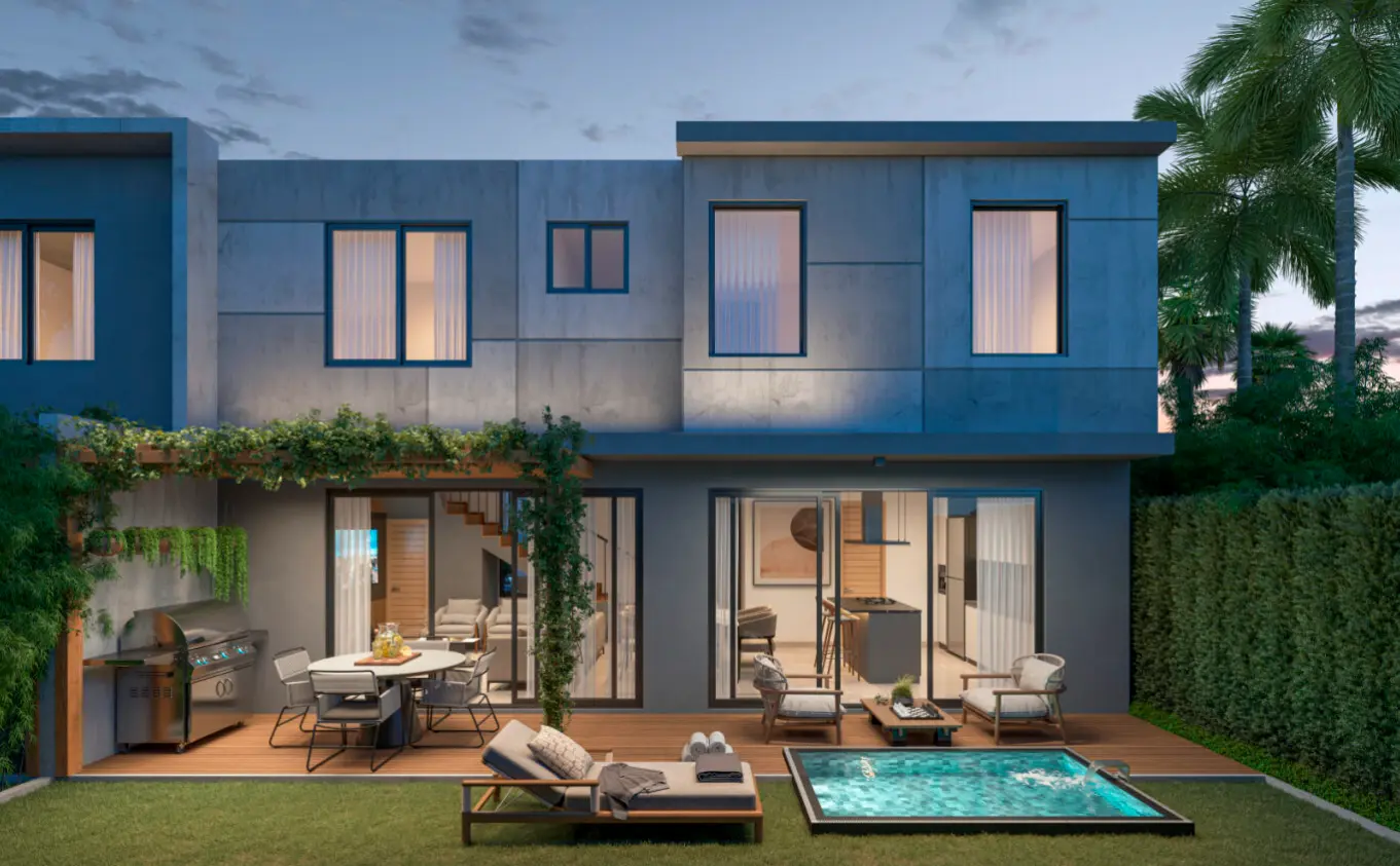 ID , Stylish Bedroom Townhouse for Sale in Punta Cana at Cassamare Residences, Vista Cana ()