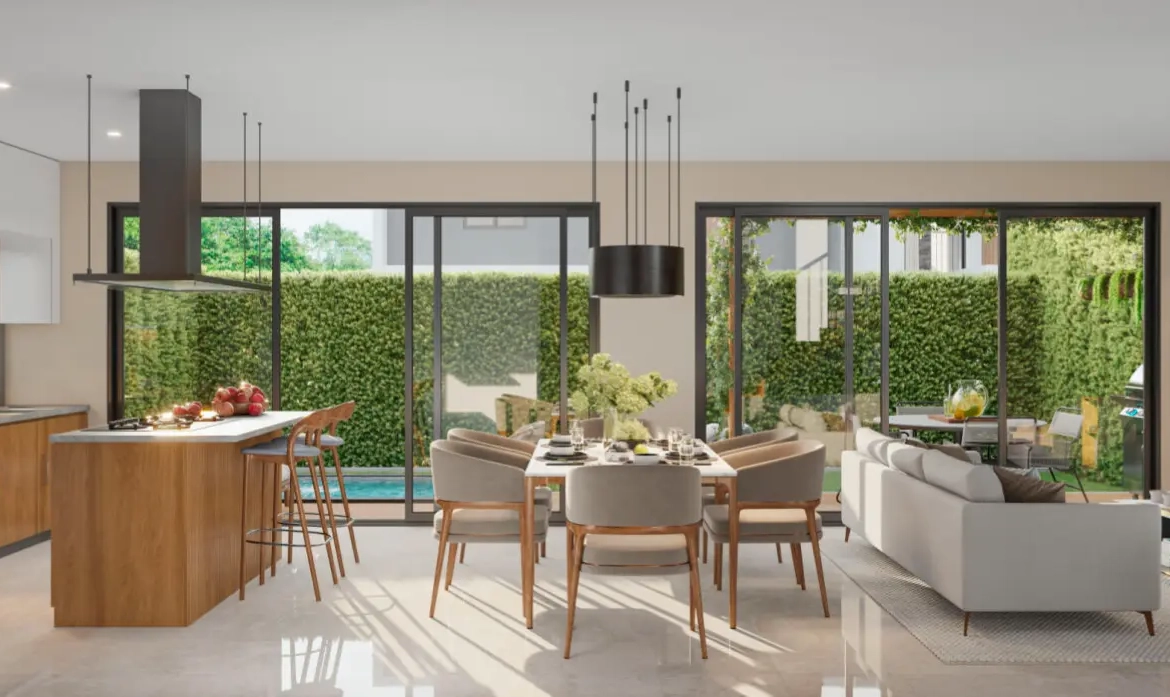 ID , Stylish Bedroom Townhouse for Sale in Punta Cana at Cassamare Residences, Vista Cana ()