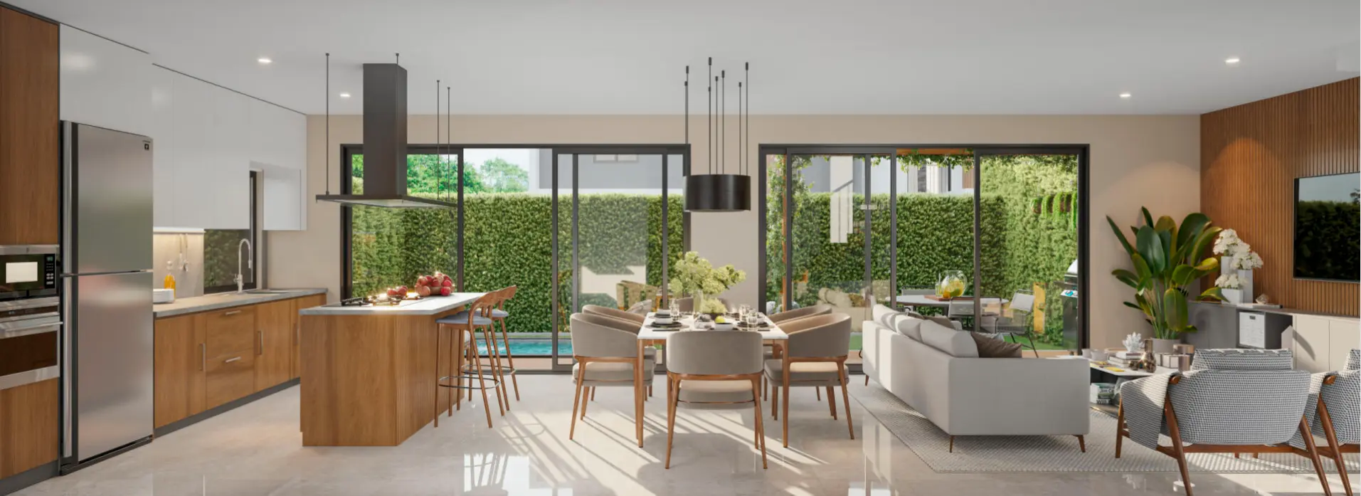 ID , Stylish Bedroom Townhouse for Sale in Punta Cana at Cassamare Residences, Vista Cana ()