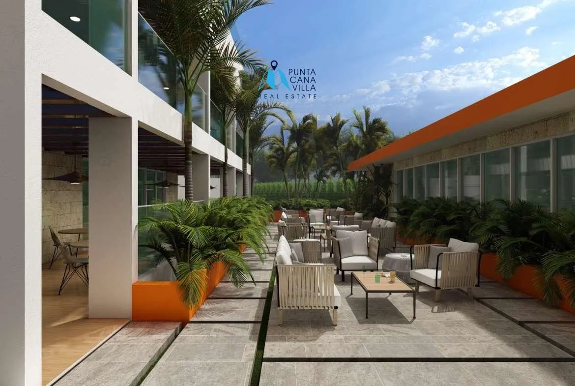 Harper Paradise Bedroom Condo For Sale Near Downtown Punta Cana()