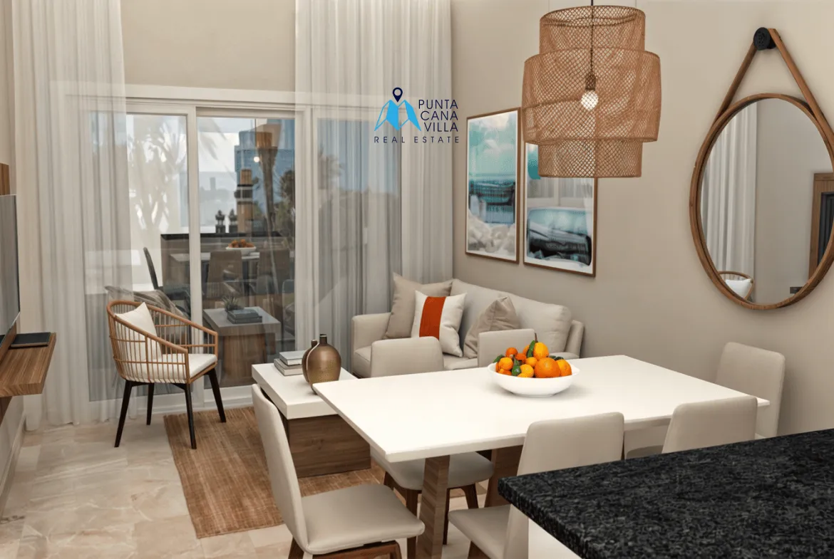 Harper Paradise Bedroom Condo For Sale Near Downtown Punta Cana()