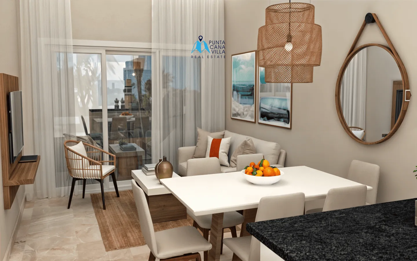 Harper Paradise Bedroom Condo For Sale Near Downtown Punta Cana()