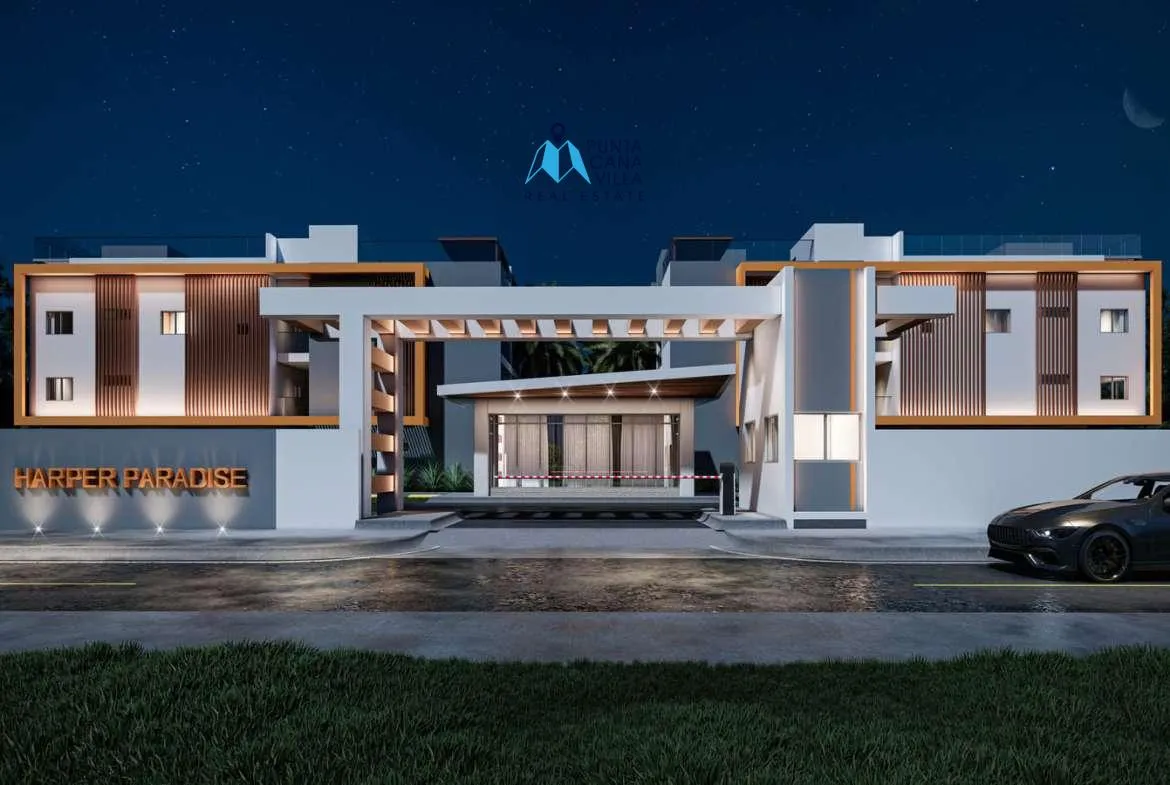 Harper Paradise Bedroom Condo For Sale Near Downtown Punta Cana()